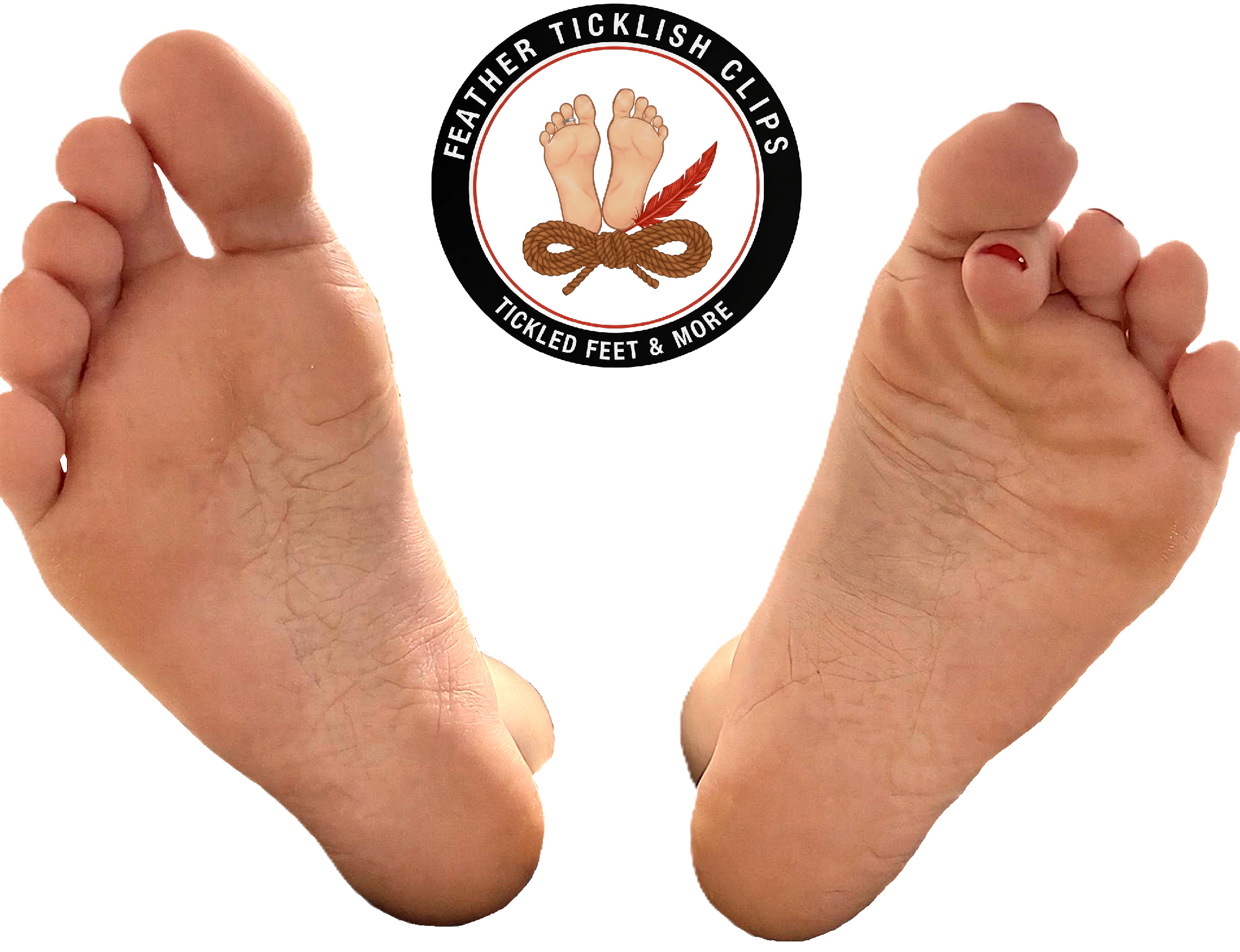 Ariane Szypula feet tickling close up